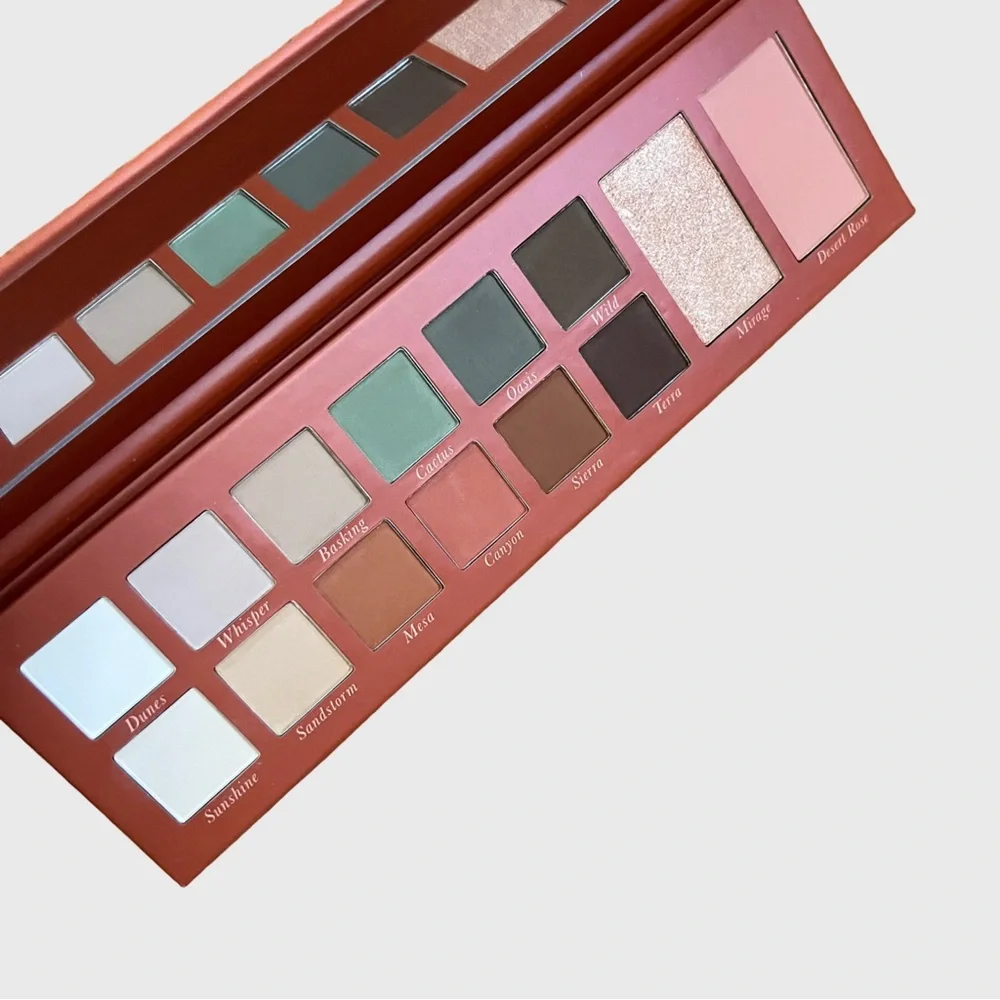 Laura Geller Essentials Eyeshadow Palette- Timeless Terracotta